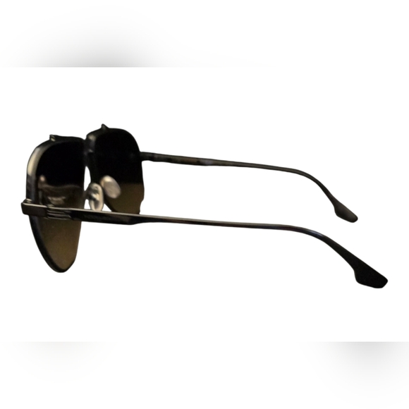 Victoria Beckham Black Aviator Sunglasses Authentic main image 4